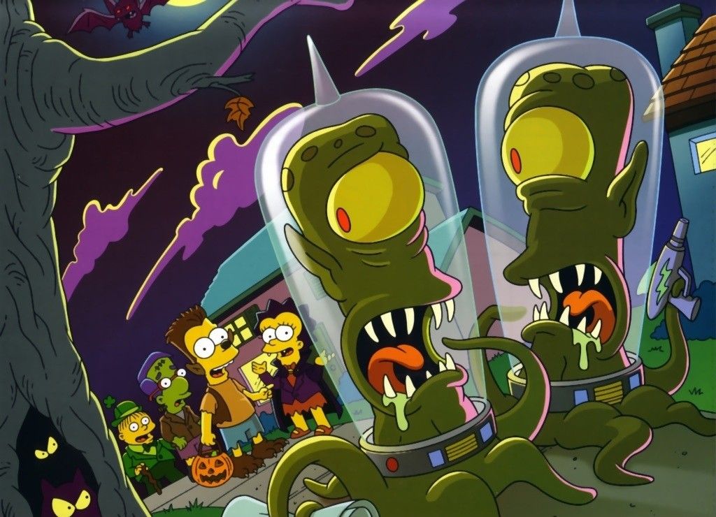 The 10 Worst Treehouse of Horror Episodes of The Simpsons